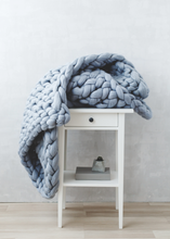 Load image into Gallery viewer, Warm Knitted Blanket
